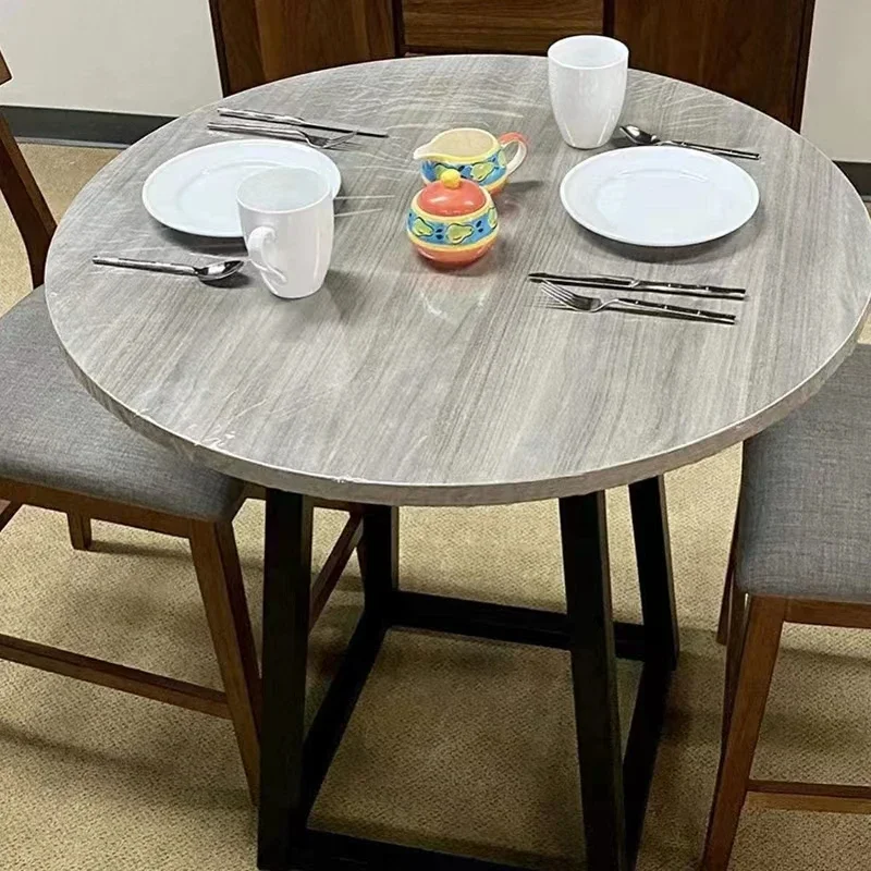 Toalha de mesa elástica redond - Kids Outdoor Folding Table avaliação e preço