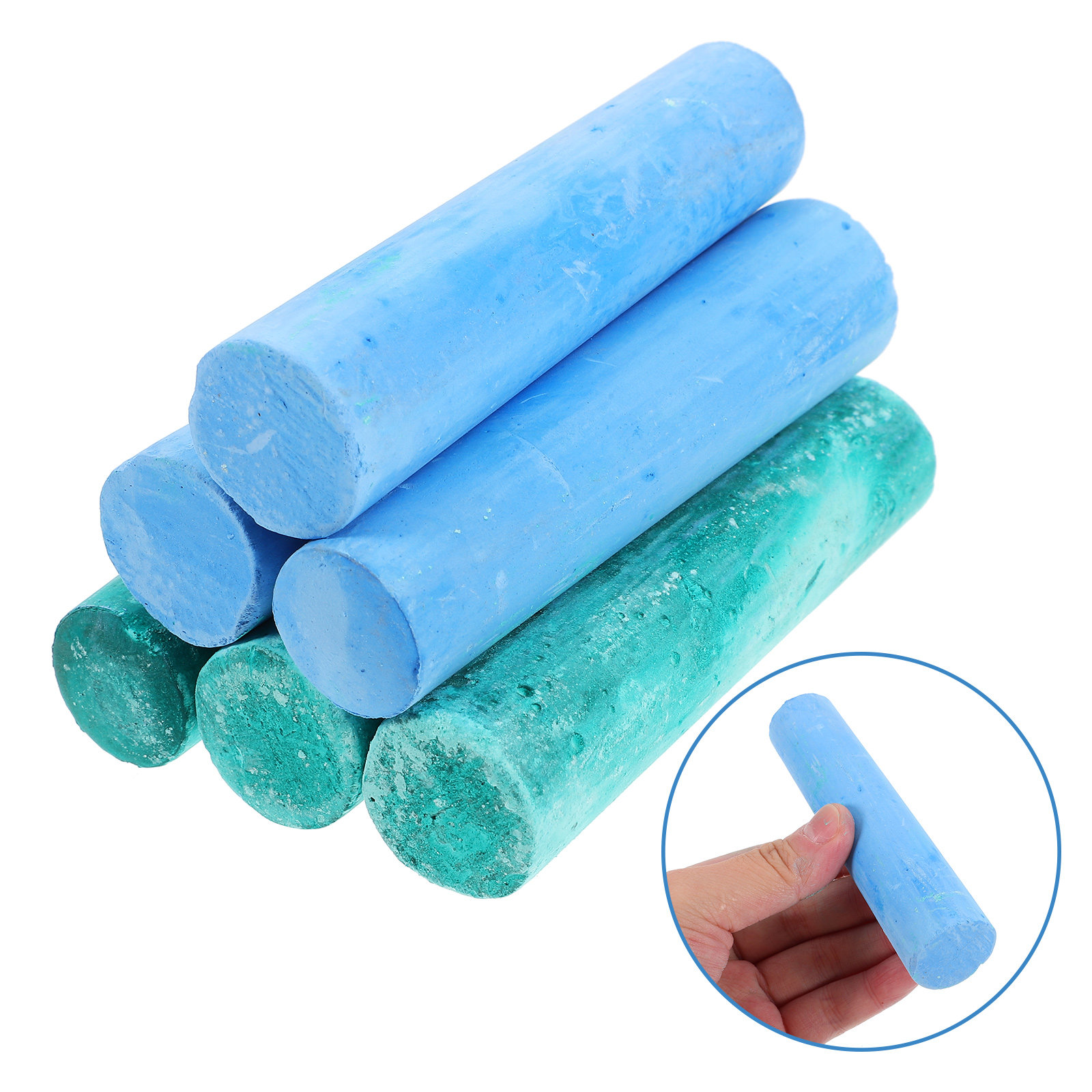 40 Peças de Giz de Cera Gigant - Chalk Outdoor Jumbo avaliação e preço