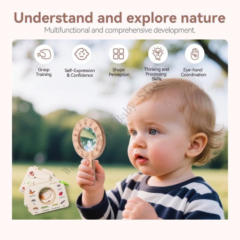 Crianças conjunto de observaçã - Kids Outdoor Nature Toys avaliação e preço