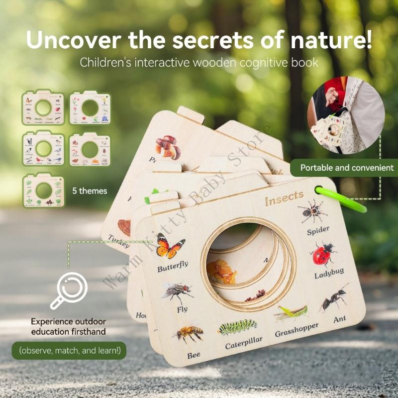Crianças conjunto de observaçã - Kids Outdoor Nature Toys avaliação e preço