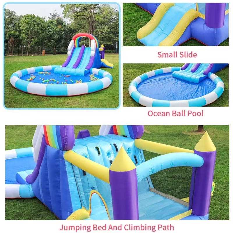 Escorregador Inflável Gigante  - Kids Outdoor Water avaliação e preço