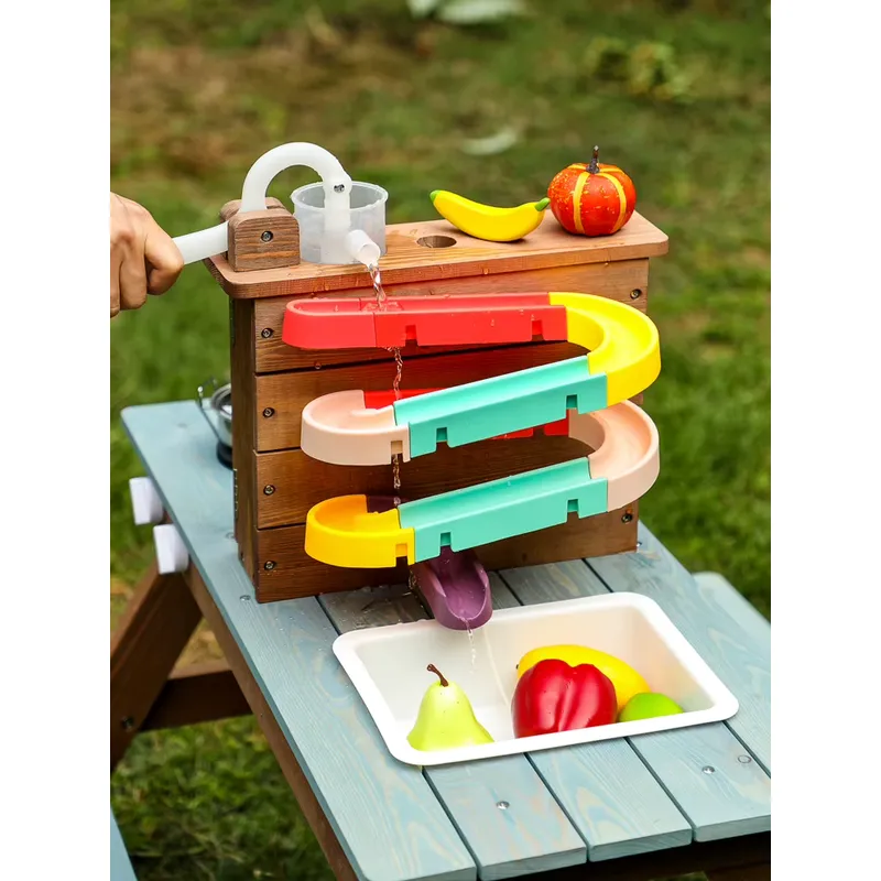 Mesa de Jogo de Madeira para E - Kids Outdoor Folding Table avaliação e preço