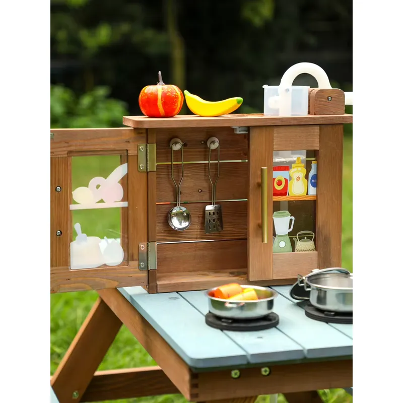 Mesa de Jogo de Madeira para E - Kids Outdoor Folding Table avaliação e preço
