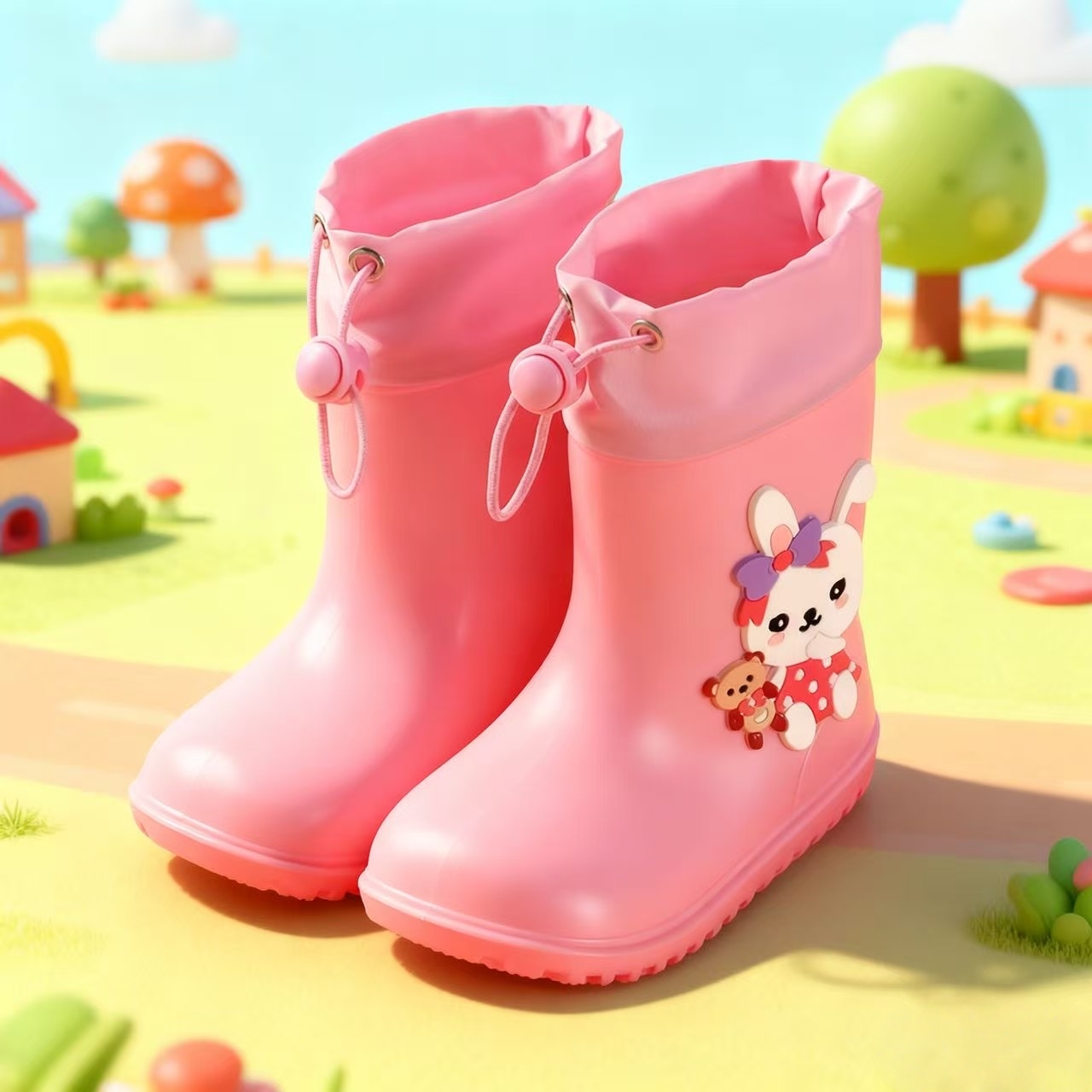 Botas de Chuva para Crianças c - Kids Outdoor Water avaliação e preço