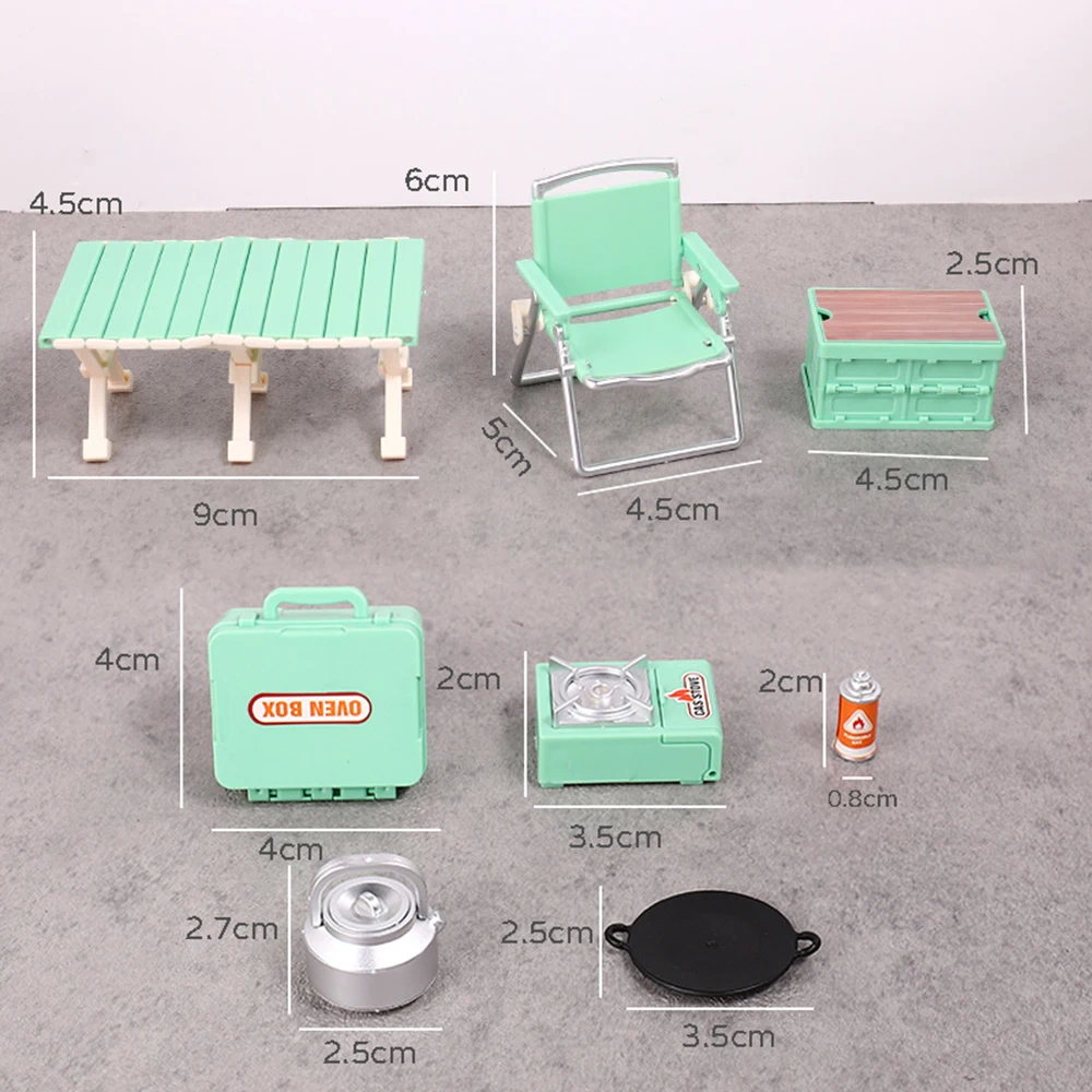 Mini conjunto de cadeira e mes - Kids Outdoor Folding Table avaliação e preço