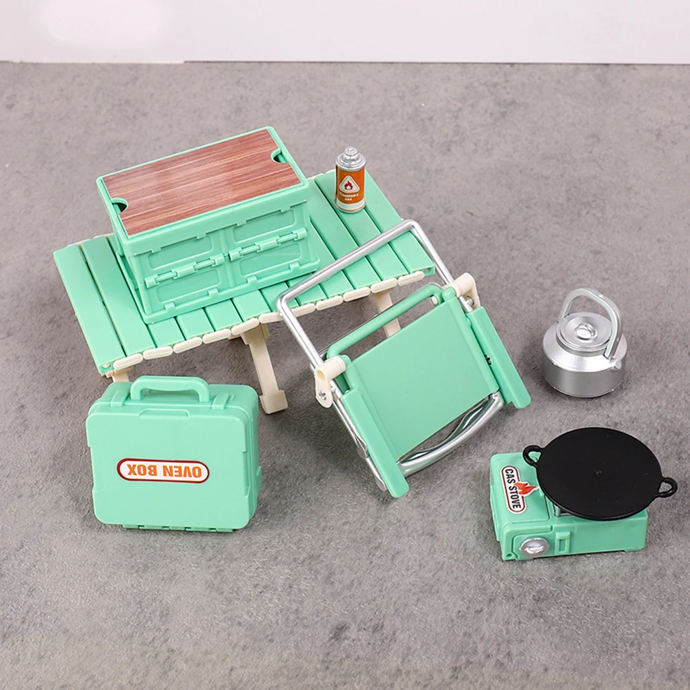 Mini conjunto de cadeira e mes - Kids Outdoor Folding Table avaliação e preço