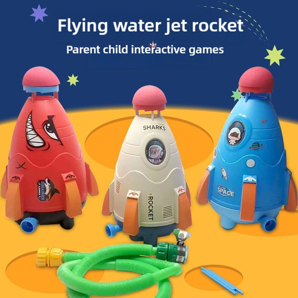 Lançador de foguetes brinquedo - Kids Outdoor Water Play avaliação e preço