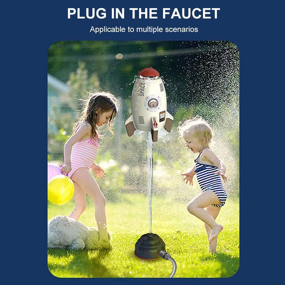 Lançador de foguetes brinquedo - Kids Outdoor Water Play avaliação e preço
