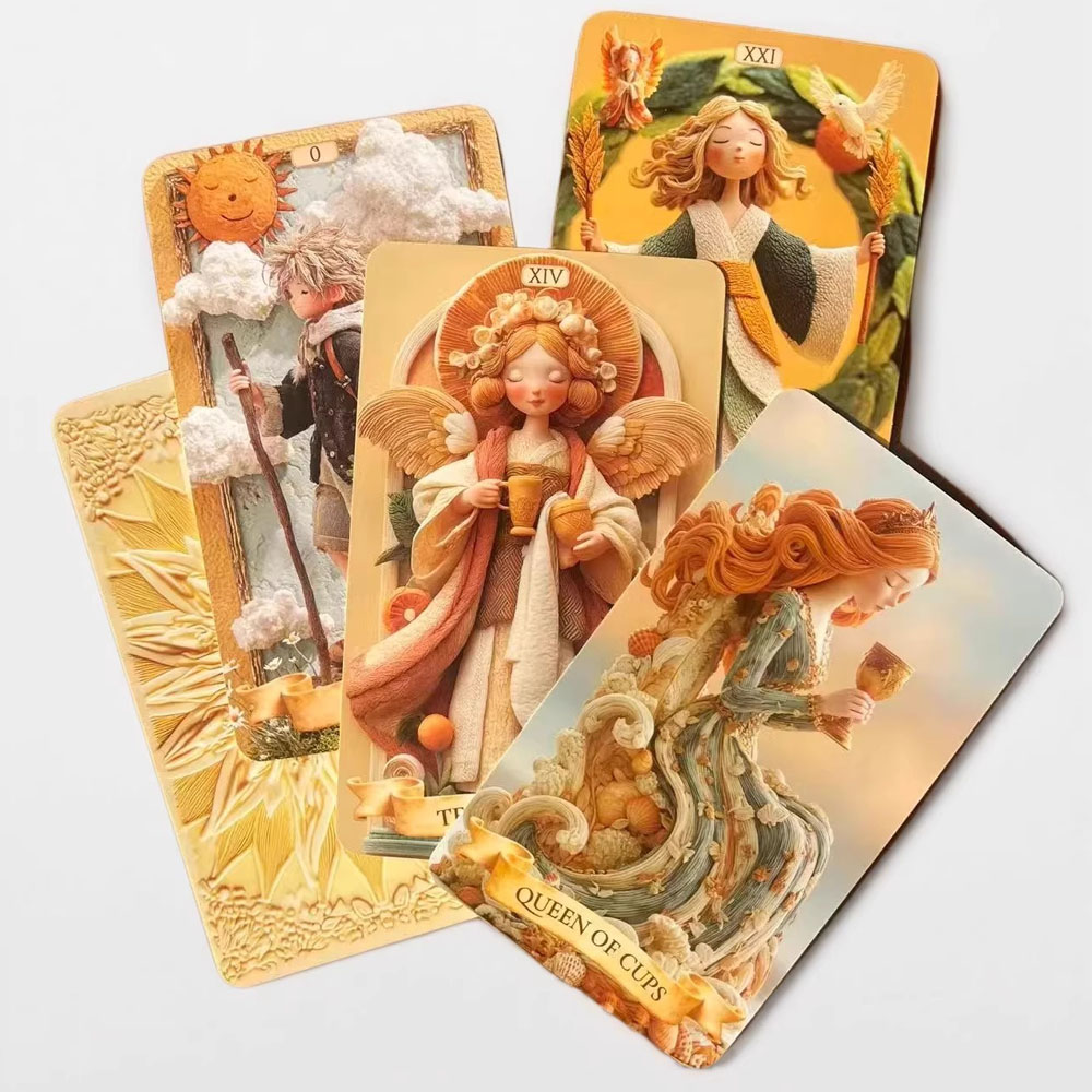 Conjunto de 78 cartas de tarô, - Muddy Puddle Suit avaliação e preço