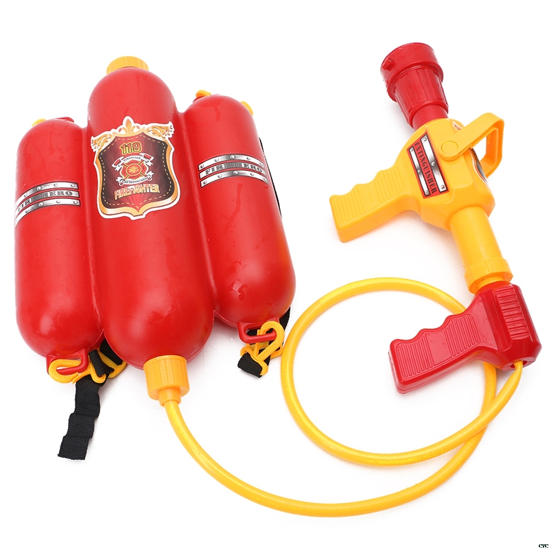 Fogo mochila pistola de água g - Kids Outdoor Water Play avaliação e preço