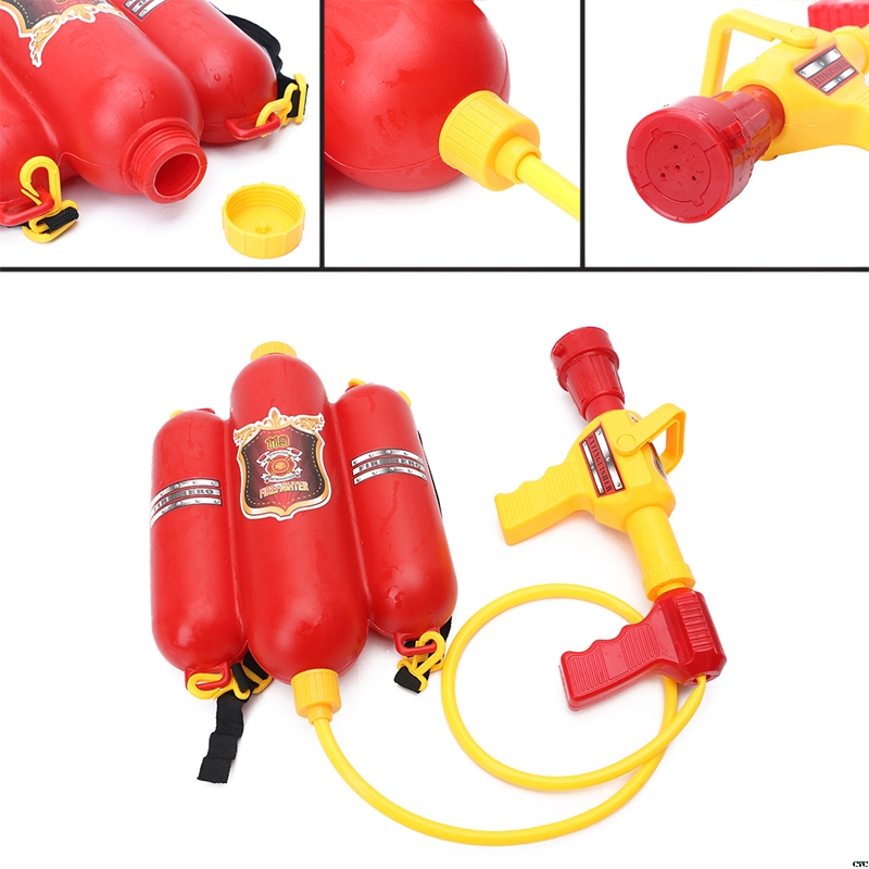 Fogo mochila pistola de água g - Kids Outdoor Water Play avaliação e preço