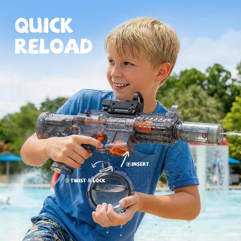 Pistola de Água Elétrica M416  - Kids Outdoor Nature Toys avaliação e preço