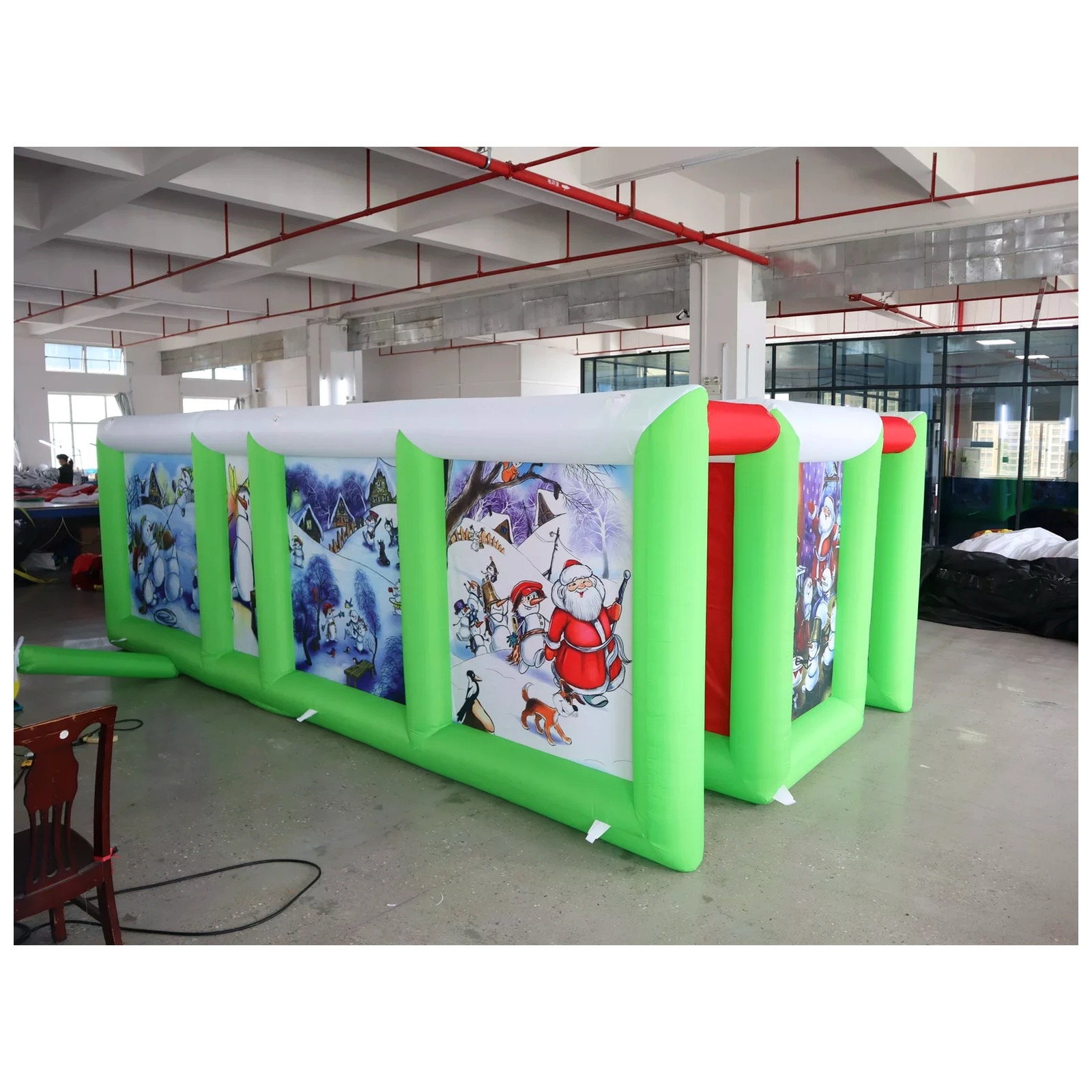 Labirinto Inflável Grande com  - Kids Outdoor Party Venue avaliação e preço