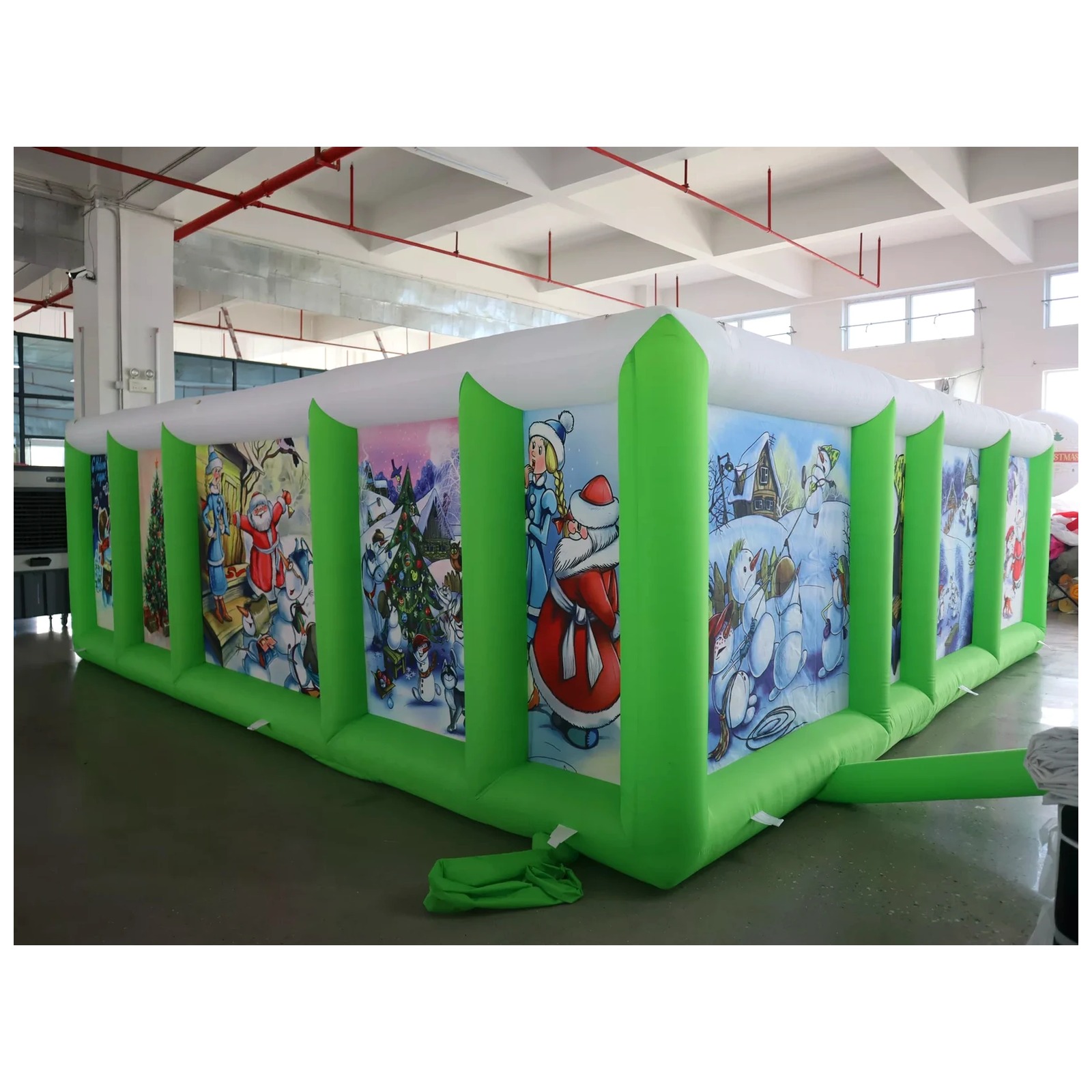 Labirinto Inflável Grande com  - Kids Outdoor Party Venue avaliação e preço