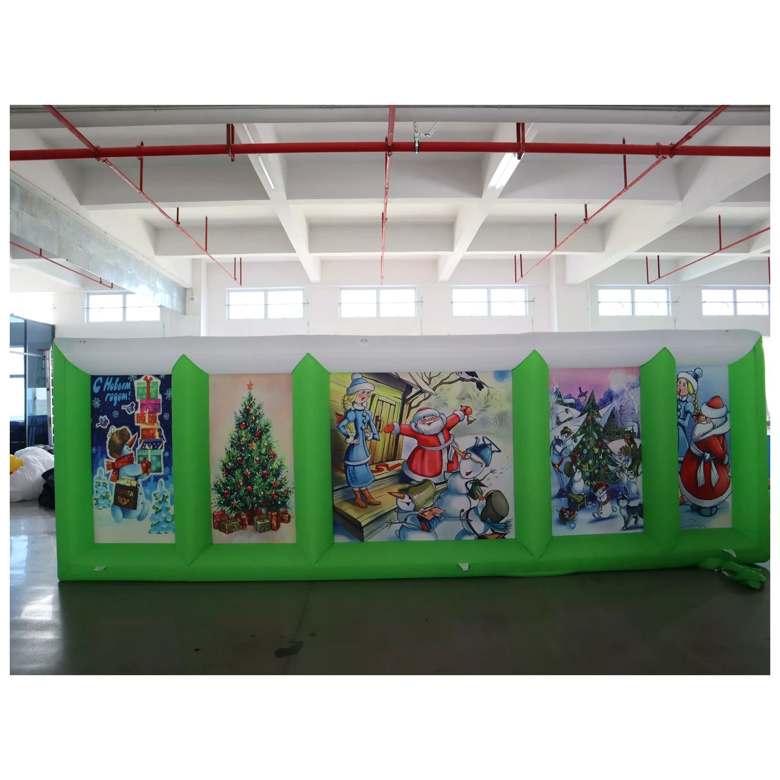 Labirinto Inflável Grande com  - Kids Outdoor Party Venue avaliação e preço