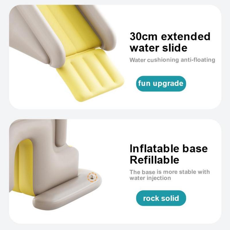 Corrediça de água inflável par - Kids Outdoor Water Play avaliação e preço