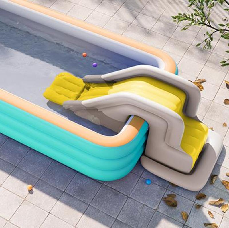 Corrediça de água inflável par - Kids Outdoor Water Play avaliação e preço