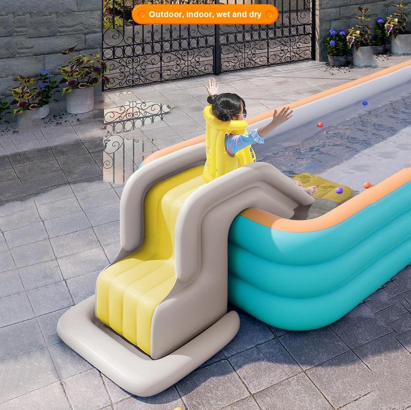 Corrediça de água inflável par - Kids Outdoor Water Play avaliação e preço