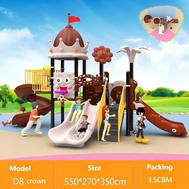 Conjunto de Balanço de Aço e P - Kids Outdoor Swing Set avaliação e preço