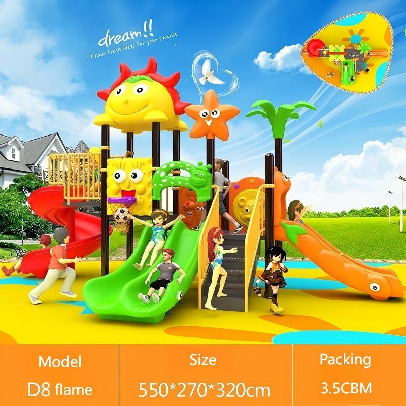 Conjunto de Balanço de Aço e P - Kids Outdoor Swing Set avaliação e preço