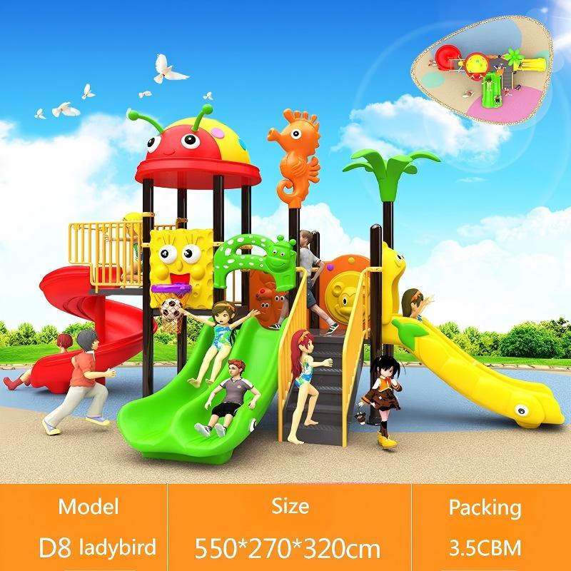 Conjunto de Balanço de Aço e P - Kids Outdoor Swing Set avaliação e preço