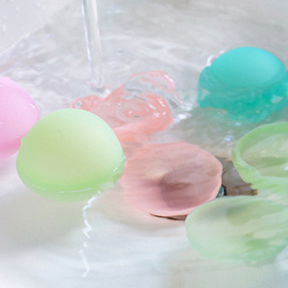 Novos Balões de Água Reutilizá - Kids Outdoor Water Play avaliação e preço