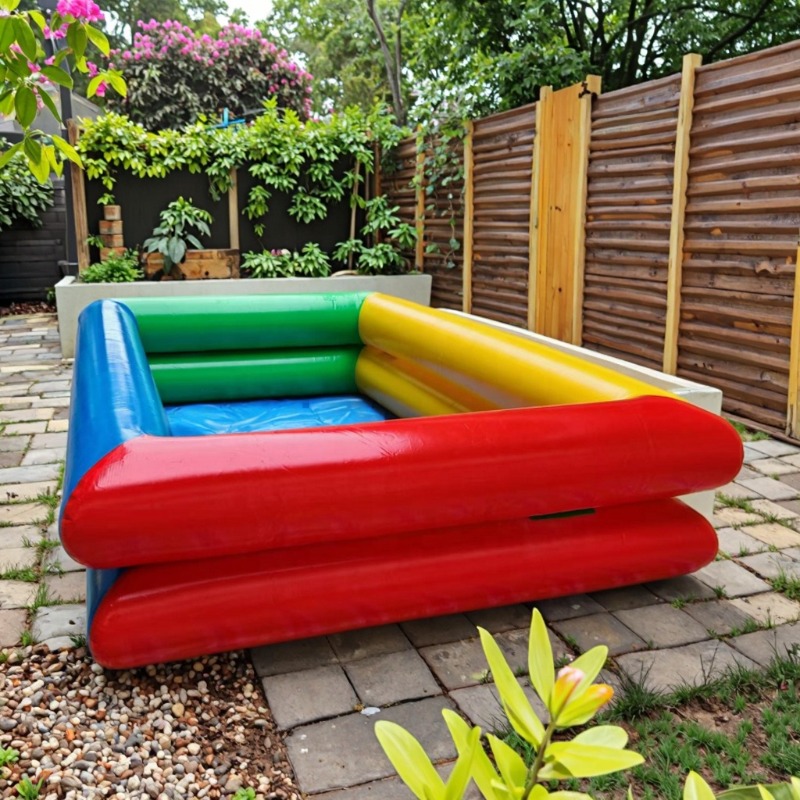 Piscina Inflável Comercial Per - Kids Outdoor Water avaliação e preço