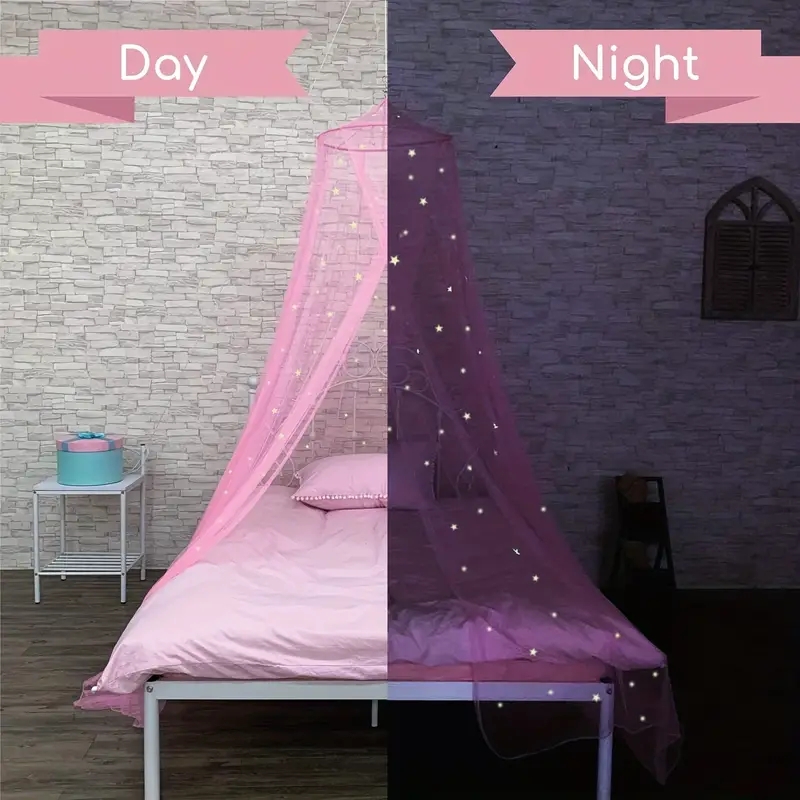 Girls 'Glowing Stars Bed Canop - Kids Outdoor Wagon avaliação e preço