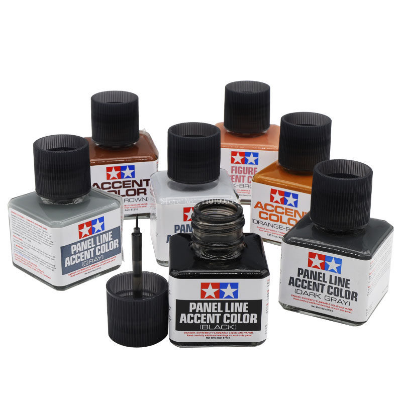 Tinta Esmalte de 40ml para Det - Tamiya Model Paint Set avaliação e preço