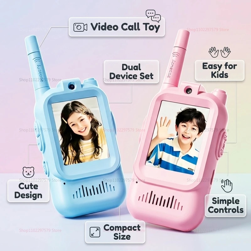 NOVO Kit de Walkie Talkies de  - Kids Outdoor Wagon avaliação e preço
