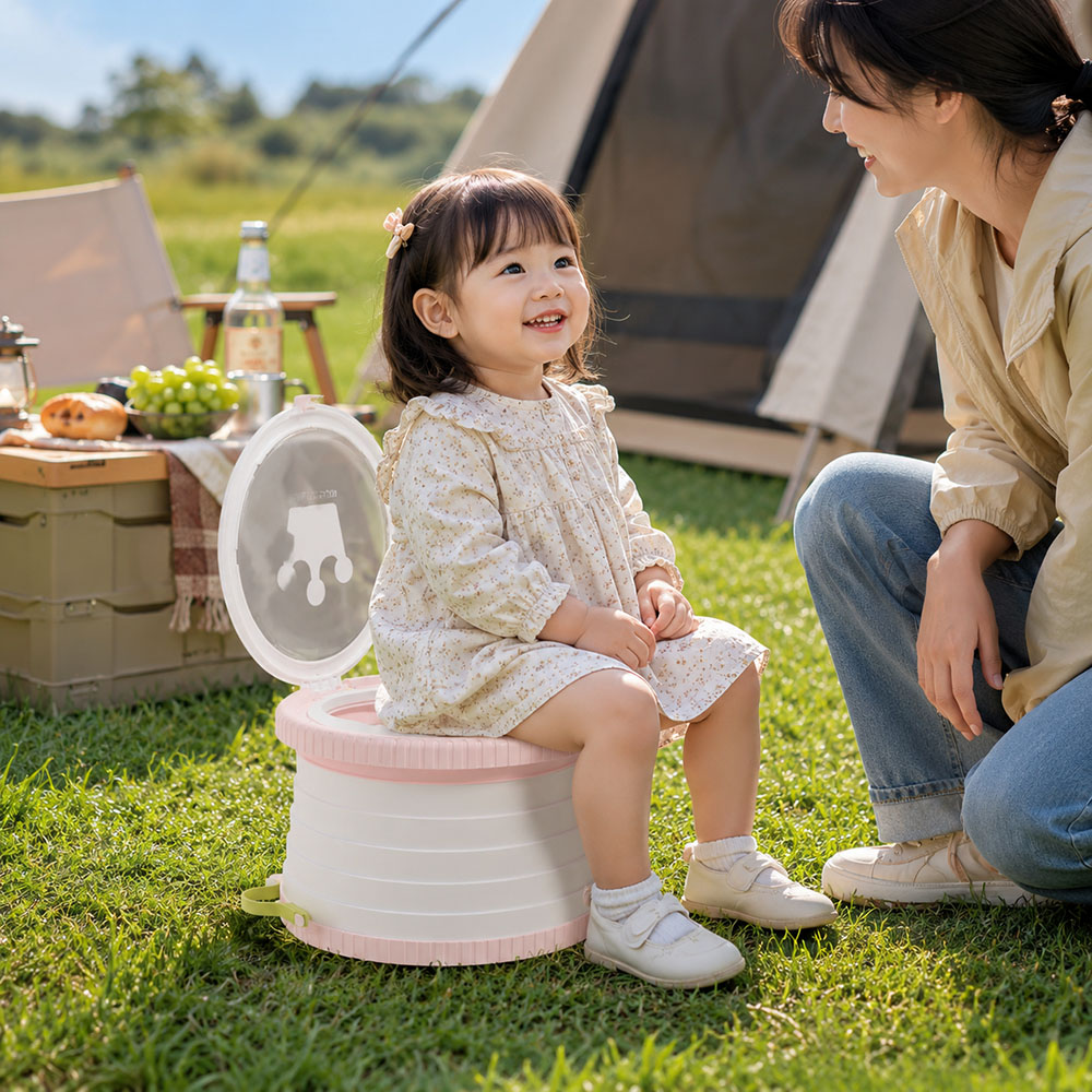 Sanitário Portátil Dobrável pa - Kids Outdoor Urinal avaliação e preço