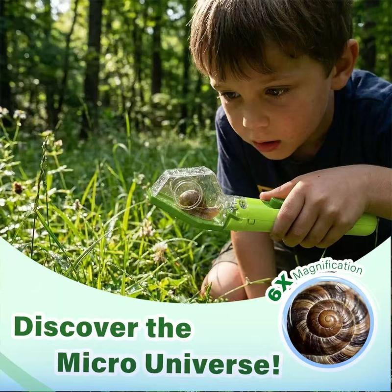 Caixa de Observação de Insetos - Kids Outdoor Nature Toys avaliação e preço