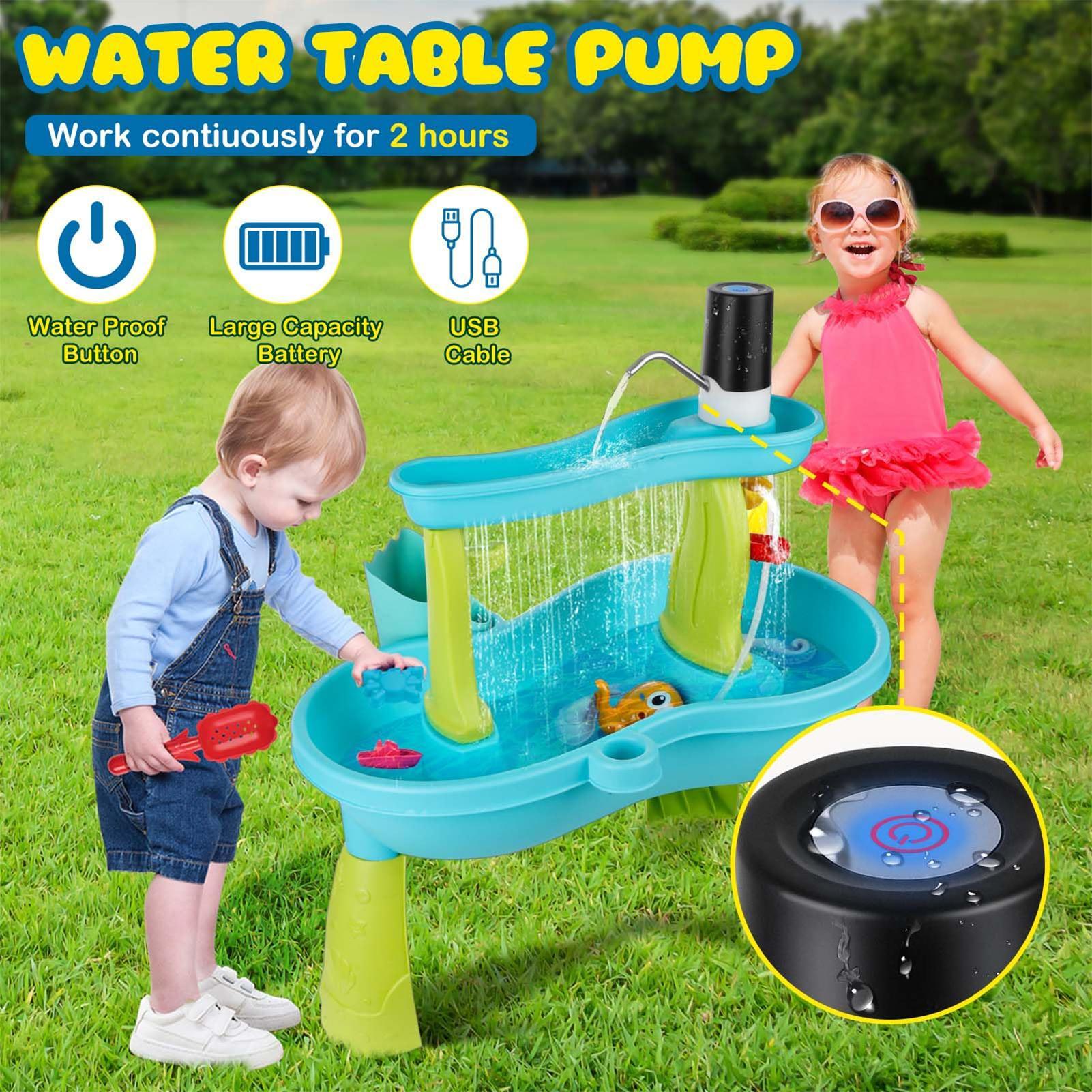 Mini Bomba de Água Portátil Re - Kids Outdoor Folding Table avaliação e preço