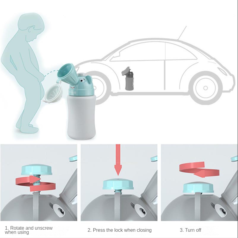 Sanitário Portátil para Bebês, - Kids Outdoor Urinal avaliação e preço