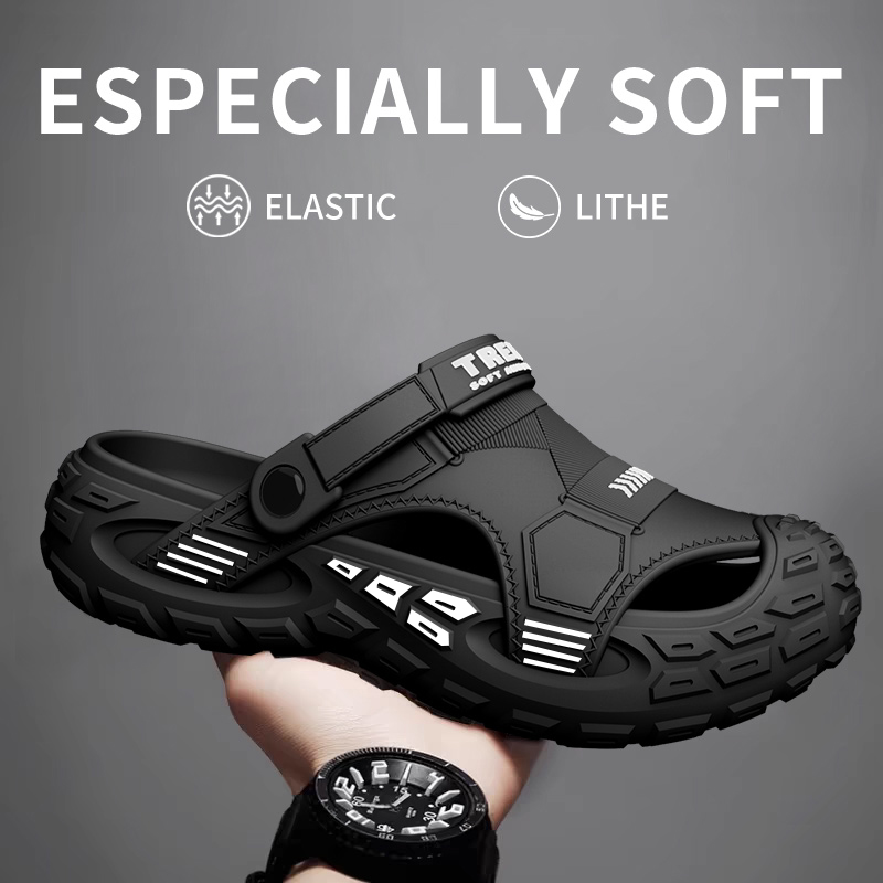 Sapatos masculinos de verão ao - Kids Outdoor Water avaliação e preço