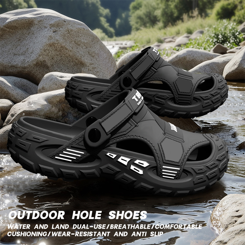Sapatos masculinos de verão ao - Kids Outdoor Water avaliação e preço