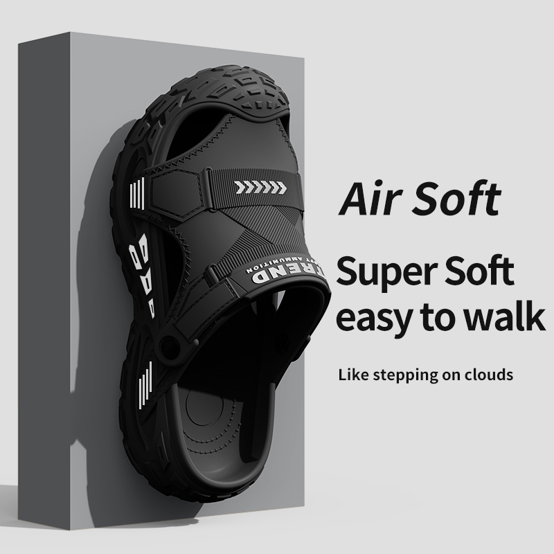 Sapatos masculinos de verão ao - Kids Outdoor Water avaliação e preço