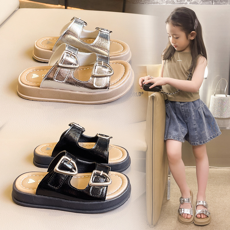 Verão crianças sandálias do be - Kids Indoor Outdoor Slippers avaliação e preço