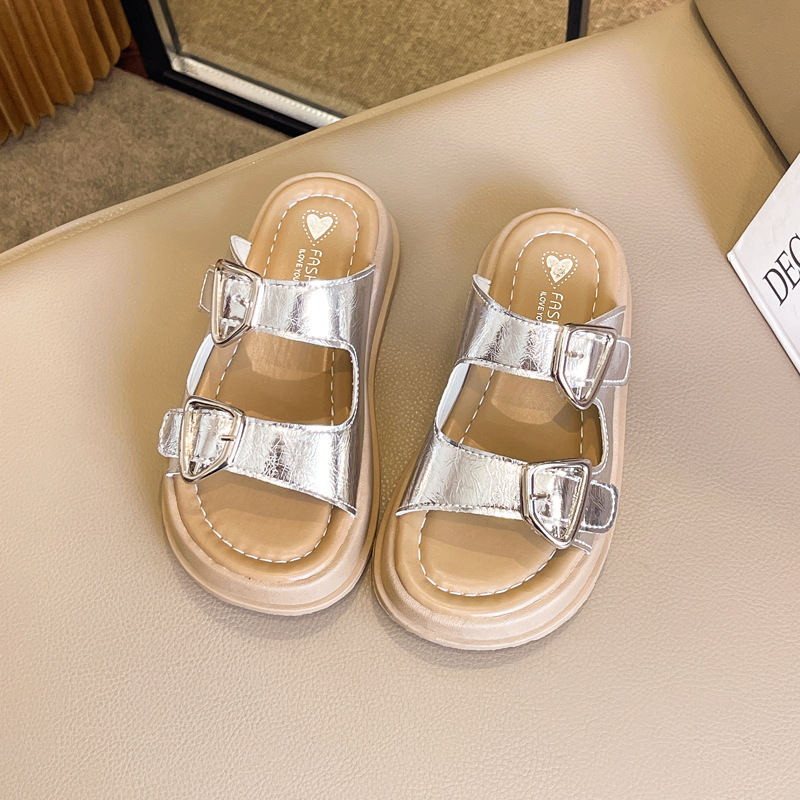 Verão crianças sandálias do be - Kids Indoor Outdoor Slippers avaliação e preço