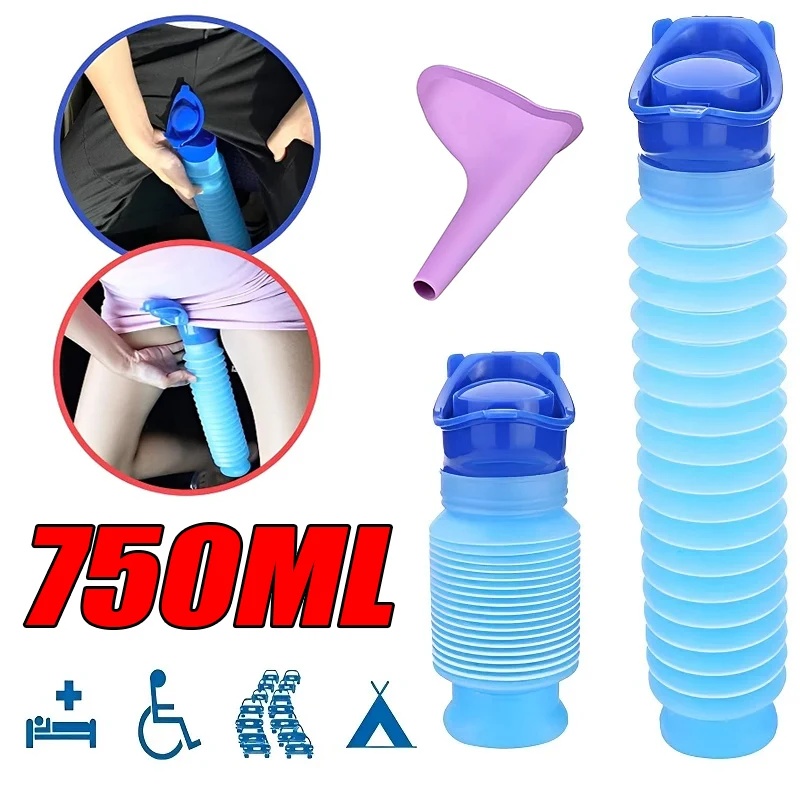 1-4 Peças Garrafa Portátil de  - Kids Outdoor Urinal avaliação e preço
