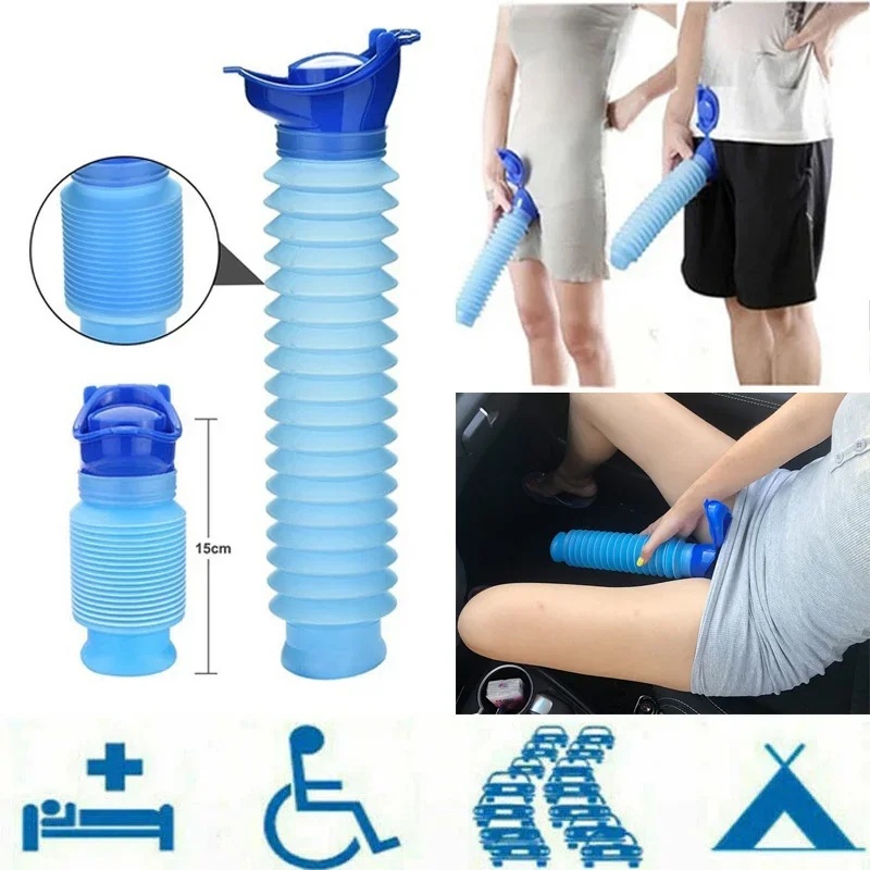 1-4 Peças Garrafa Portátil de  - Kids Outdoor Urinal avaliação e preço