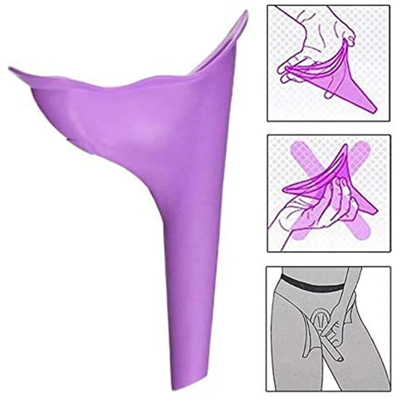 1-4 Peças Garrafa Portátil de  - Kids Outdoor Urinal avaliação e preço