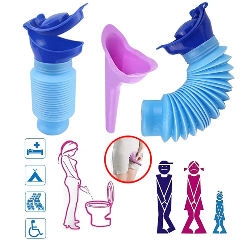 750ml adulto mictório portátil - Kids Outdoor Urinal avaliação e preço