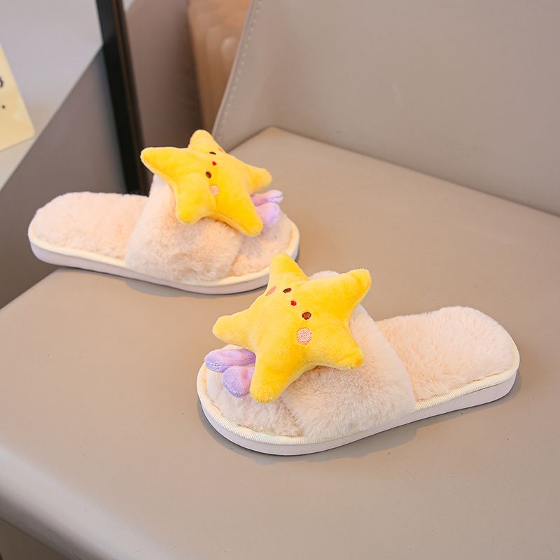 2026 inverno essencial fofo de - Kids Indoor Outdoor Slippers avaliação e preço