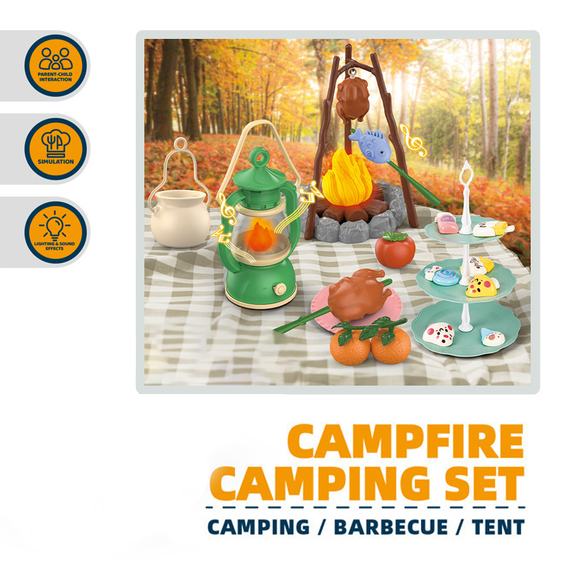 Conjunto de Barraca de Camping - Kids Outdoor Kit avaliação e preço
