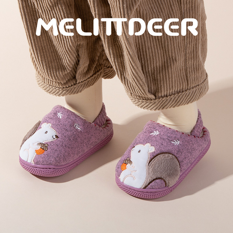 MELITTDEER Chinelos internos p - Kids Indoor Outdoor Slippers avaliação e preço