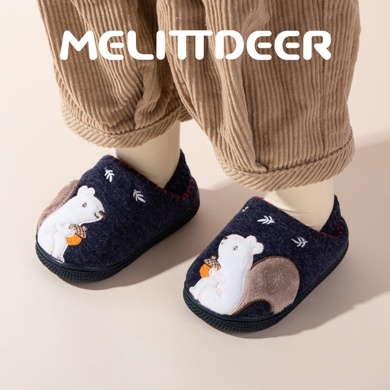 MELITTDEER Chinelos internos p - Kids Indoor Outdoor Slippers avaliação e preço