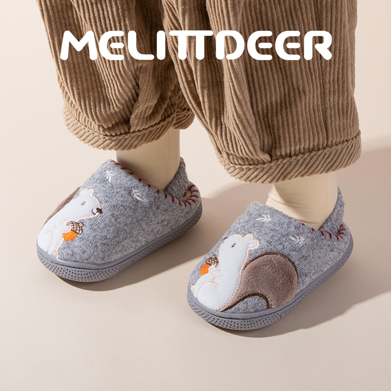 MELITTDEER Chinelos internos p - Kids Indoor Outdoor Slippers avaliação e preço