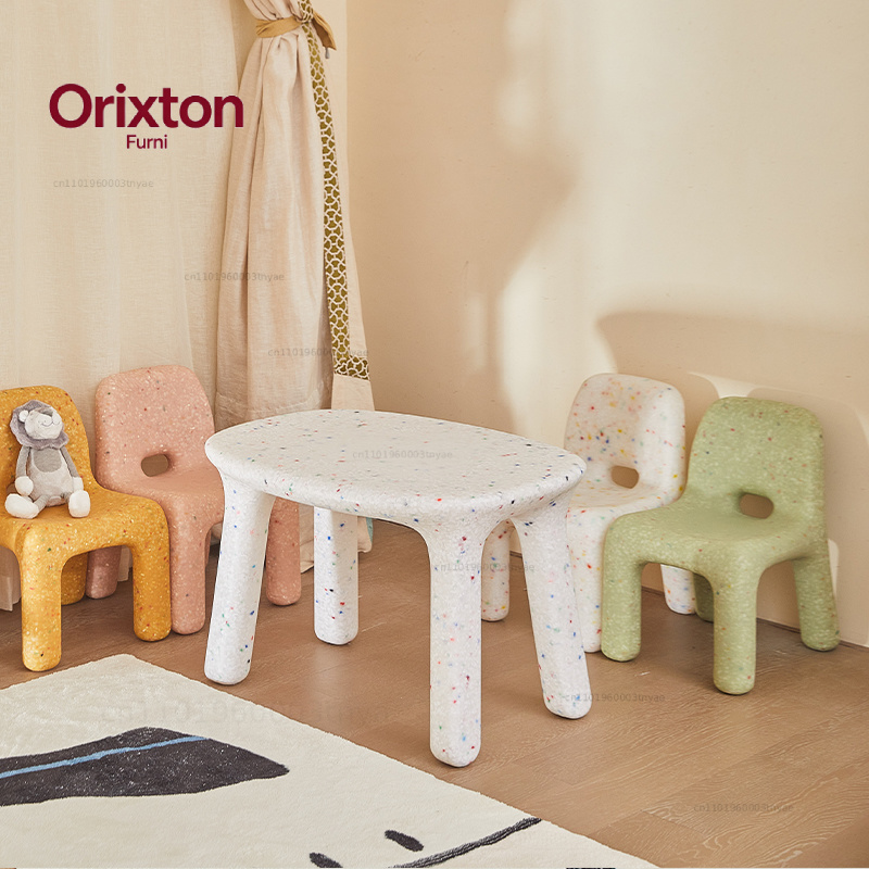 Conjunto de Mesa e Cadeiras de - Kids Outdoor Table And Chair Set avaliação e preço