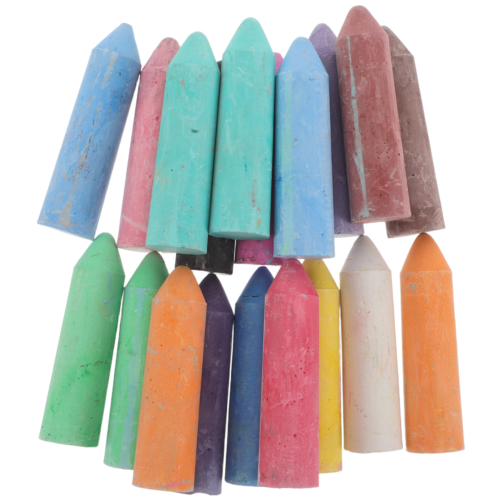 20 Peças de Giz para Jogos ao  - Chalk Outdoor Jumbo avaliação e preço